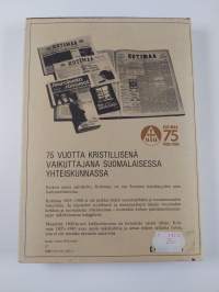 Kotimaa 1905-1980 : routavuosien kristillis-yhteiskunnallisesta lehtiyrityksestä monipuoliseksi kristilliseksi kustannusyhtiöksi