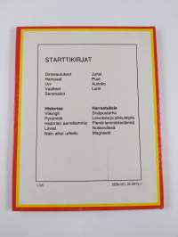 Historian aarrekammio (starttikirjat)