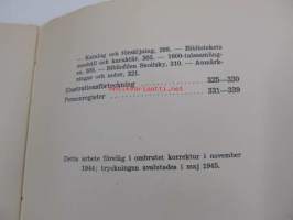 Bokvandringar - uppsatser om böcker och boksamlare