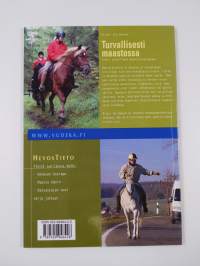 Turvallisesti maastossa : vinkit turvalliseen maastoratsastukseen