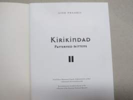Kirikindad II - (Estonian) patterned mittens