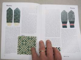 Kirikindad II - (Estonian) patterned mittens