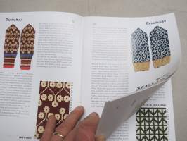 Kirikindad II - (Estonian) patterned mittens