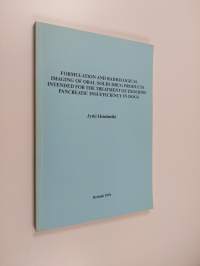 Formulation and Radiological Imaging of Oral Solid Drug Products Intended for the Treatment of Exocrine Pancreatic Insufficiency in Dogs