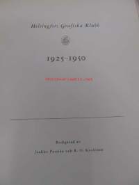 Helsingfors Grafiska Klubb 1925-1950