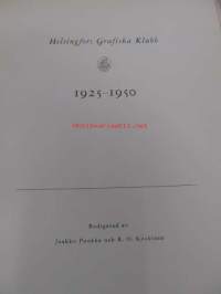 Helsingfors Grafiska Klubb 1925-1950