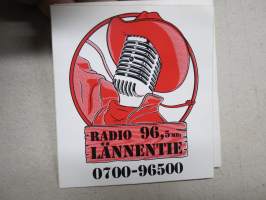 Radio Lännentie - tarra