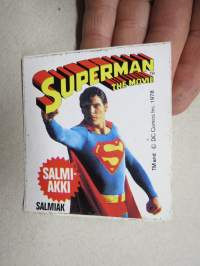 Superman the movie, 1978 -tarra