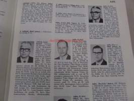 Diplomi-insinöörit ja arkkitehdit 1973 : matrikkeli