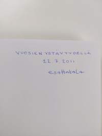 Kaksi maailmaani : siirtolaisen muistelmia ja kokemuksia Amerikasta 40 vuoden ajalta (signeerattu, tekijän omiste)