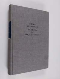 Puheita ja kirjoituksia 1 : Puheita vuosilta 1936-1956