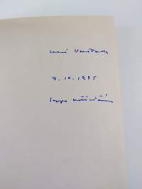 Suomen oma tie (signeerattu)