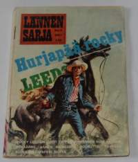 Lännensarja 8  1967  Hurjapää Rocky Leeds