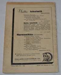 Tanssiorkesteri -Dallapé   50 Tanssiuutuuksia