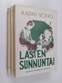 Lasten sunnuntai 1-3 : pyhäkoulun tuntiohjelmia