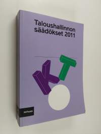 Taloushallinnon säädökset 2011