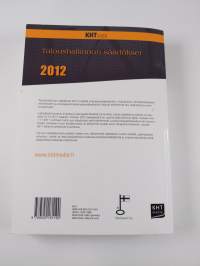 Taloushallinnon säädökset 2012