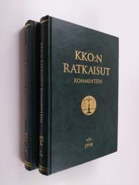 KKO:n ratkaisut kommentein 1998 1-2