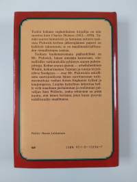 Pickwick-kerhon jälkeenjääneet paperit 2