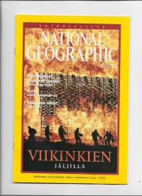 National Geographic 2001 nr 1 liite Viikinkien jäljillä