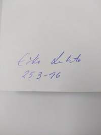 Ihmismieli elon aallokossa (signeerattu)