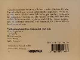 Sata runoa rintamalta - Rintamasotilaiden omia runoja sotavuosien varrelta