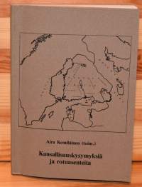 Kansallisuuskysymyksiä ja rotuasenteita