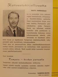 Tampereen Jussin eväät - pamflettipakinoita