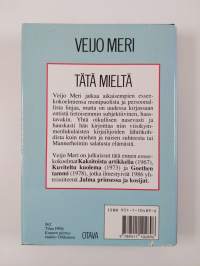 Tätä mieltä : esseitä ja monologeja