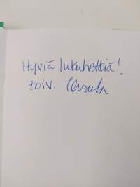 Kuinka Pellervo perhosentoukka huijasi kuolemaa ; Hur fjärilslarven Fjalar lurade döden (signeerattu)