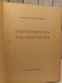 Naistoimittaja salapoliisina