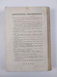 Laulukerho 3 : Kolmi- ja neliäänisiä lauluja tyttö- ja naiskuoroja varten