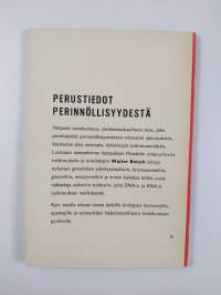 Perustiedot perinnöllisyydestä