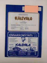 Takoja 1/1985 : Kalevala