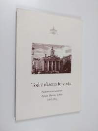 Todistuksena toivosta : Pietarin suomalainen Pyhän Marian kirkko 1805-2002