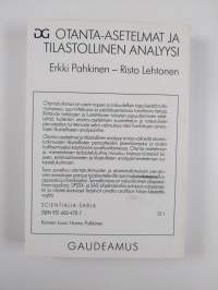 Otanta-asetelmat ja tilastollinen analyysi