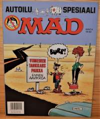 Suomen mad Special 2 1990 Autoiluspesiaali