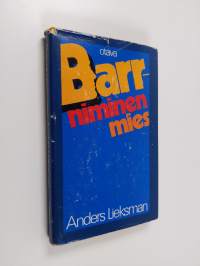 Barr-niminen mies