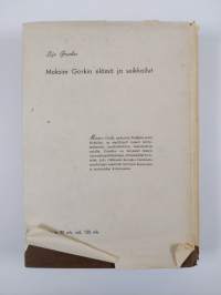 Maksim Gorkin elämä ja seikkailut hänen omien kertomustensa mukaan