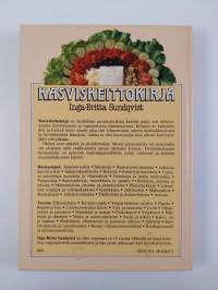 Kasviskeittokirja