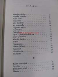 Yrjö Jylhän kauneimmat runot