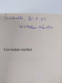 Govindan miehet (signeerattu, tekijän omiste)