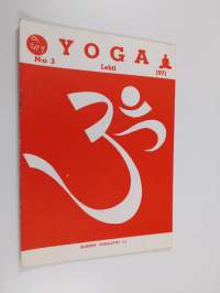 Yoga Lehti n:o 3/1971
