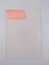 Yoga Lehti n:o 3/1971