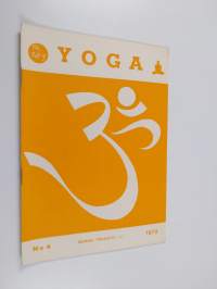 Yoga Lehti n:o 4/1972