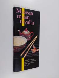 Maassa maan tavalla - Tärkeitä vihjeitä lomalle ja matkalle sekä matkailijan sanasto