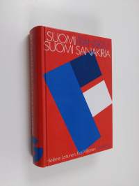 Suomi-ranska-suomi-sanakirja