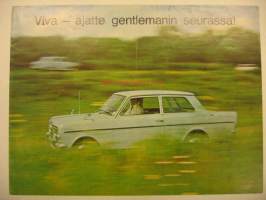 Vauxhall Viva 1966 -myyntiesite