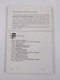 Metodologisen positivismin kritiikki : eripainos teoksen &quot; Yhteiskuntatieteen kyberneettinen metodologia &quot; 2. lisätystä painoksesta