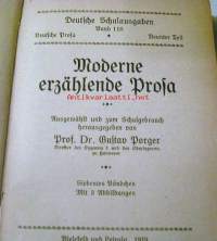 Moderne   er ählende pro prota